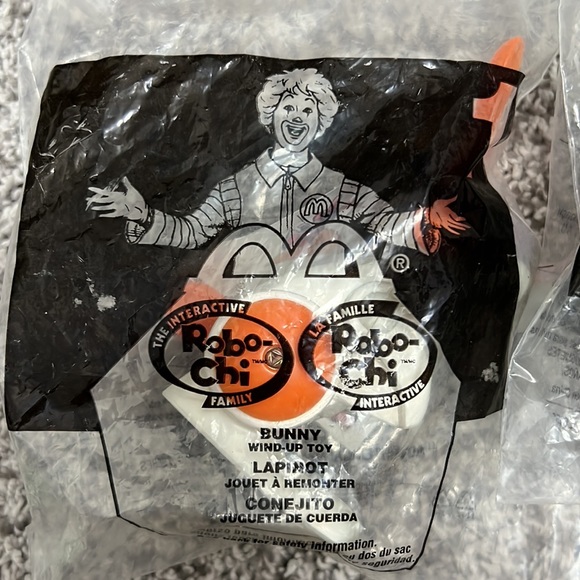 McDonald’s Robo-Chi Poo-Chi Happy Meal Toy Lot - Picture 4 of 6